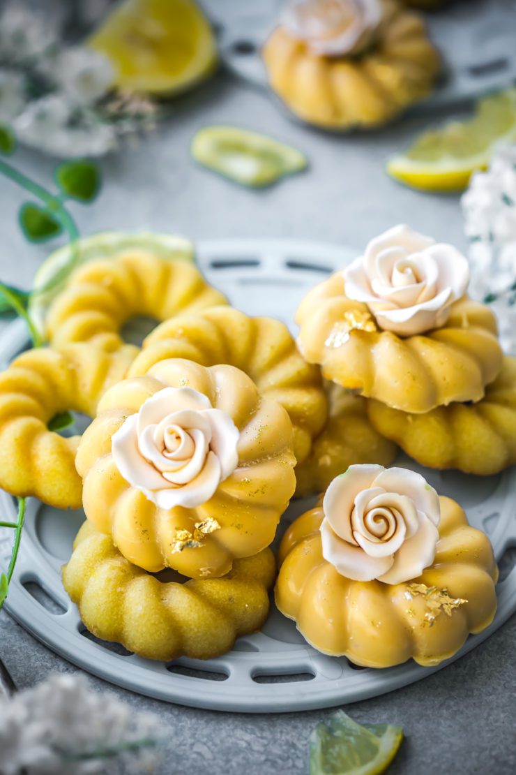 Lemon Friands