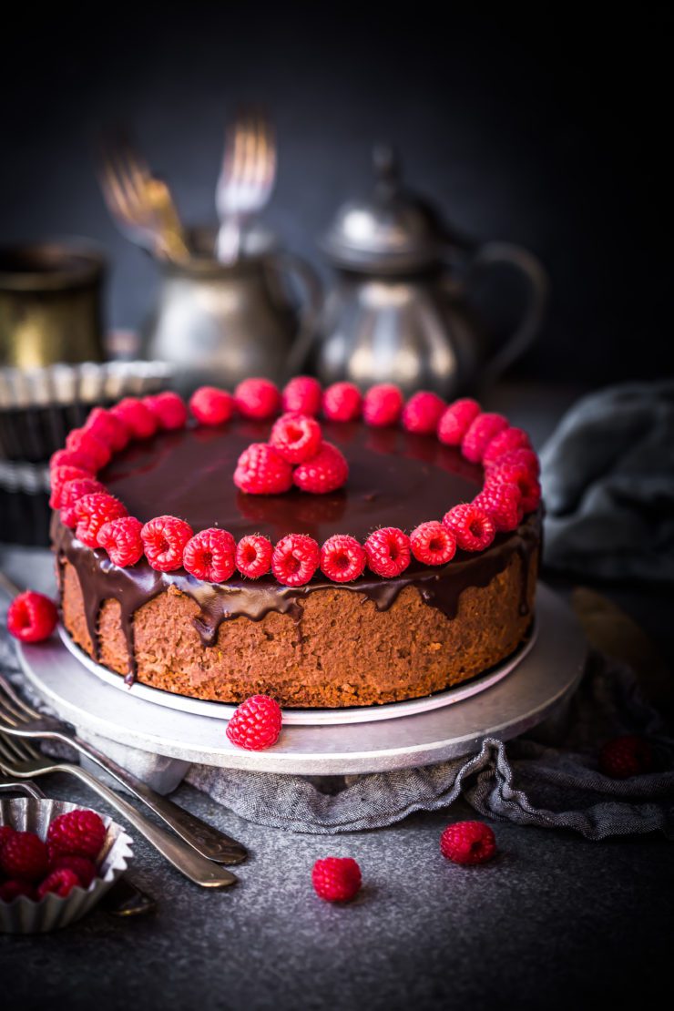 Easy Chocolate Mousse Cake 