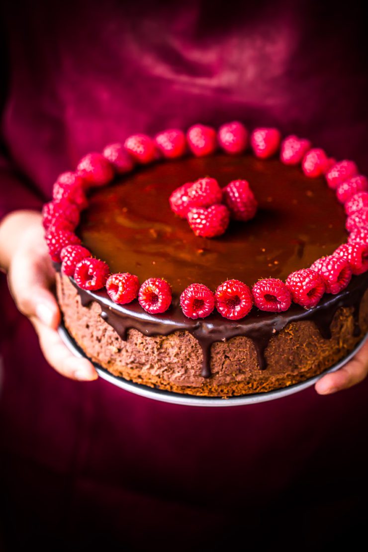 Chocolate Mousse Cake