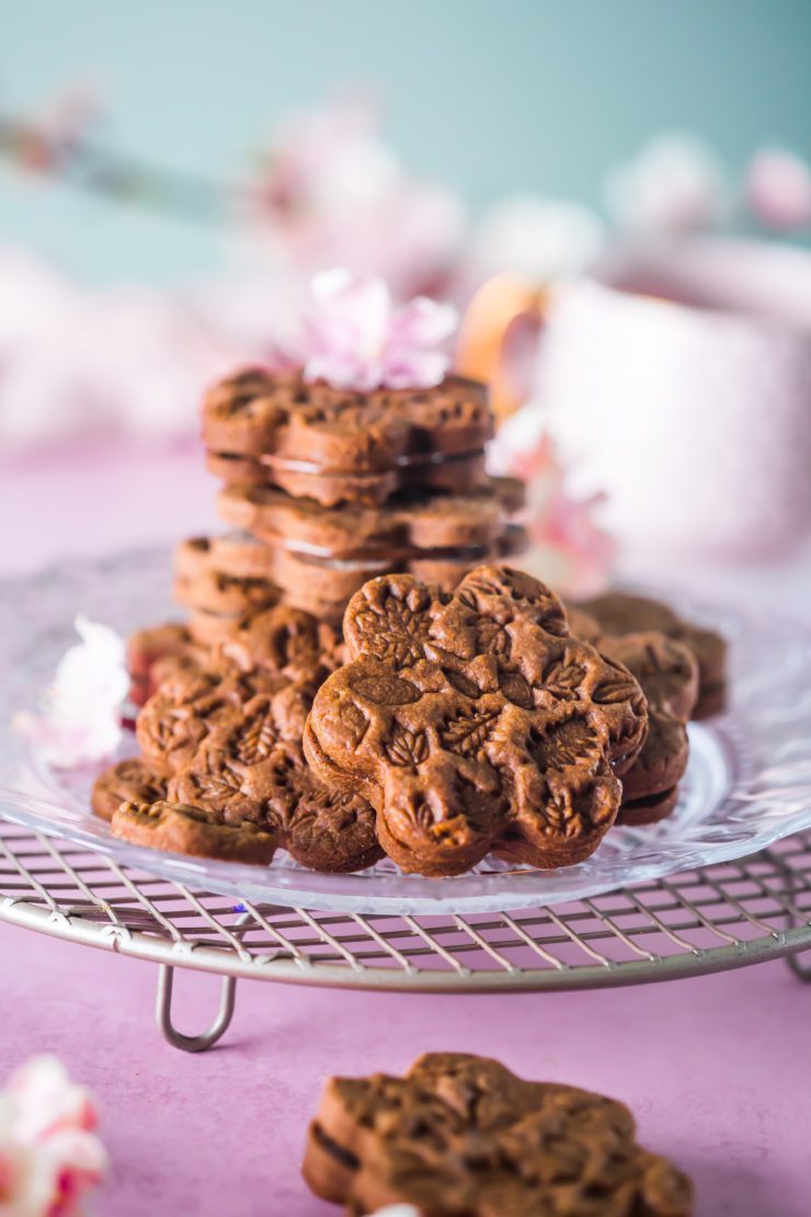 Nutella Sandwich Cookies