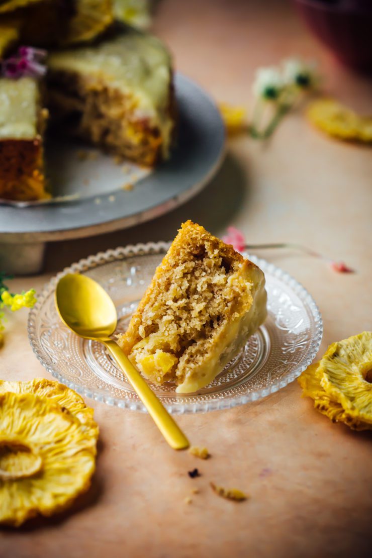 Easy Hummingbird cake 