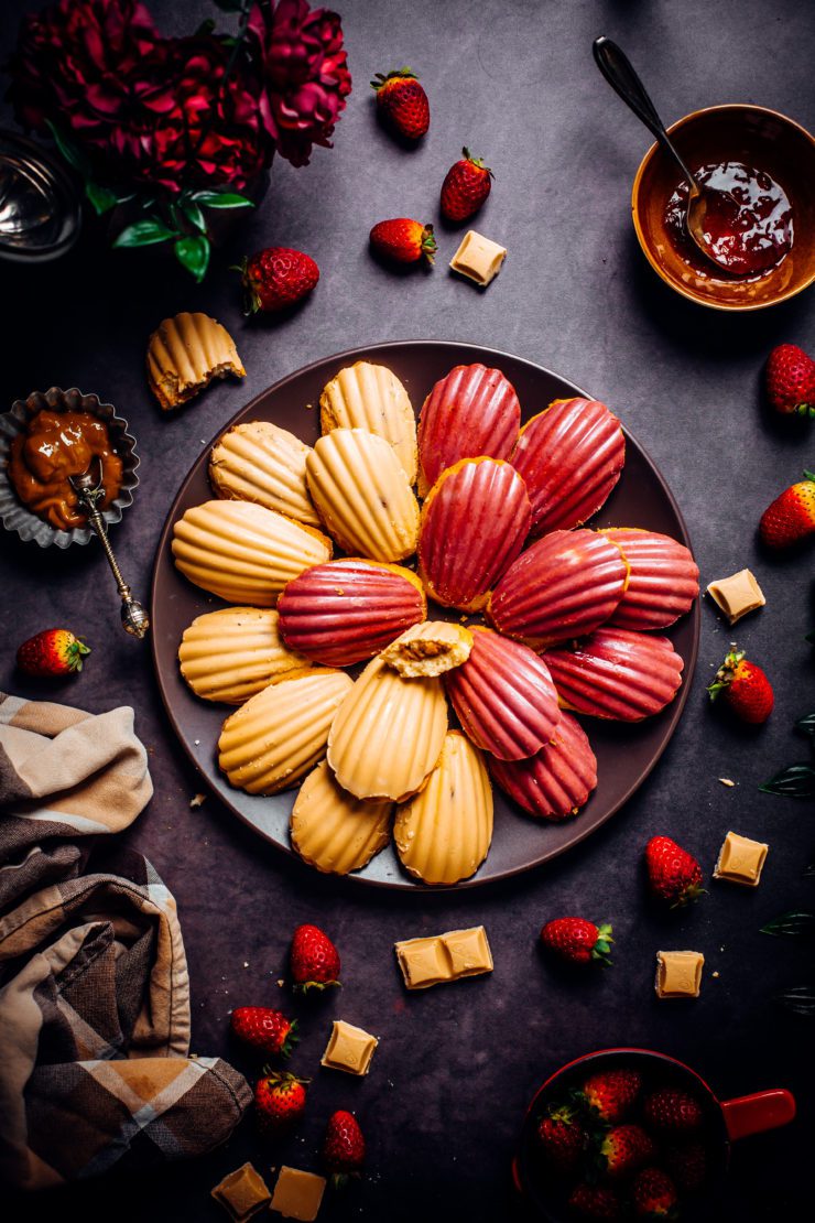 Madeleine Cramilk Cookies