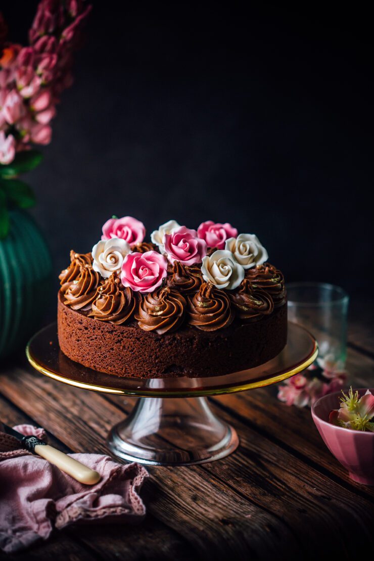 Chocolate Yoghurt Cake