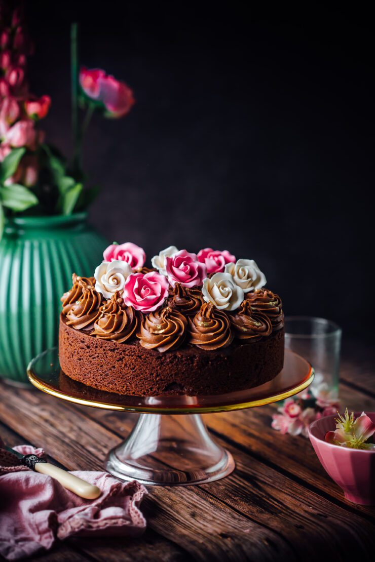 Chocolate Yoghurt Cake