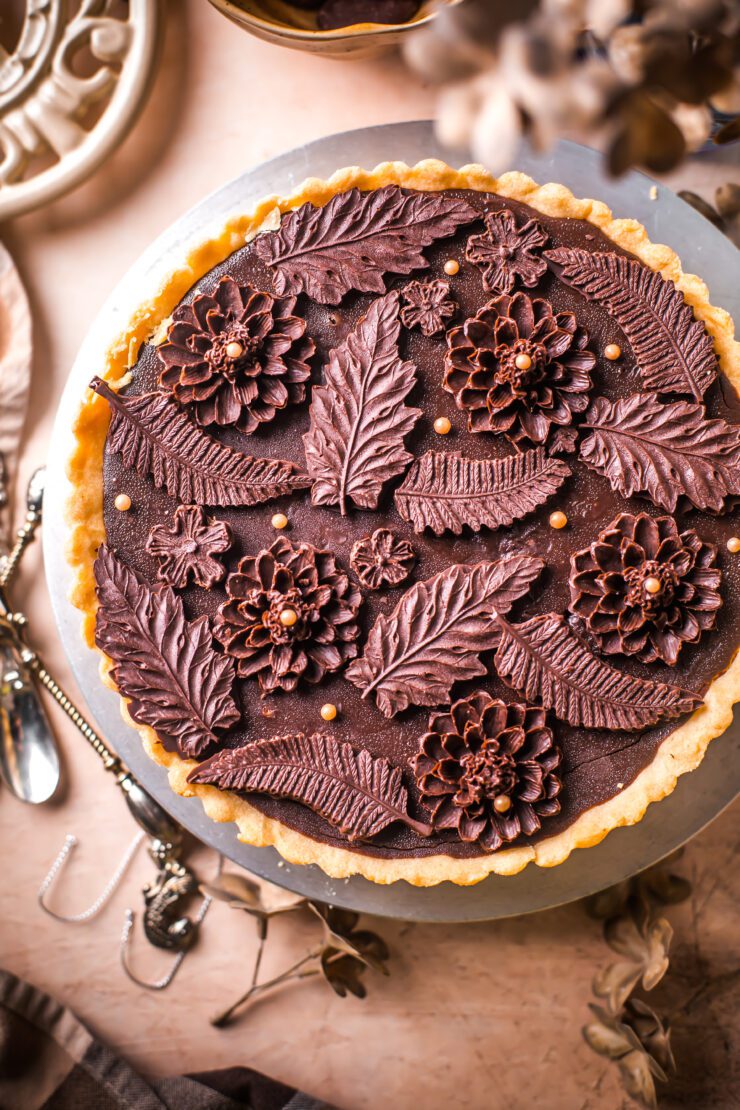 Easy Chocolate Tart