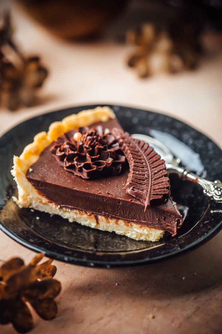 Easy Chocolate Tart