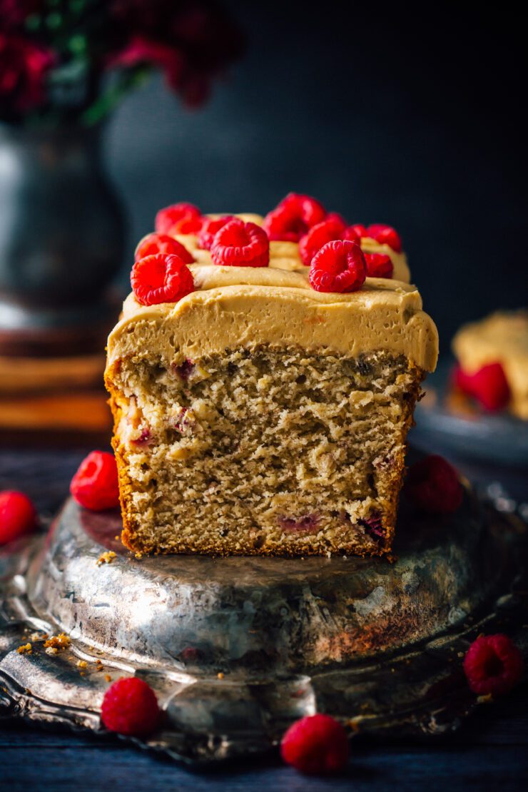 Banana and Peanut Butter Loaf 