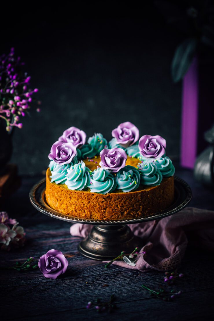 Hazelnut cake with Cinnamon