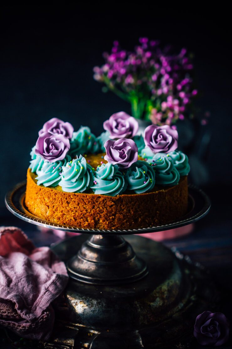 Hazelnut cake with Cinnamon