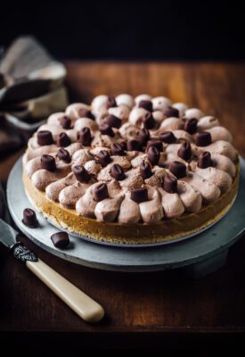 Coffee Mousse Cake