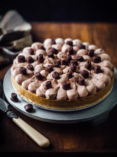 Coffee Mousse Cake