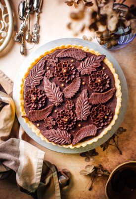 Easy Chocolate Tart