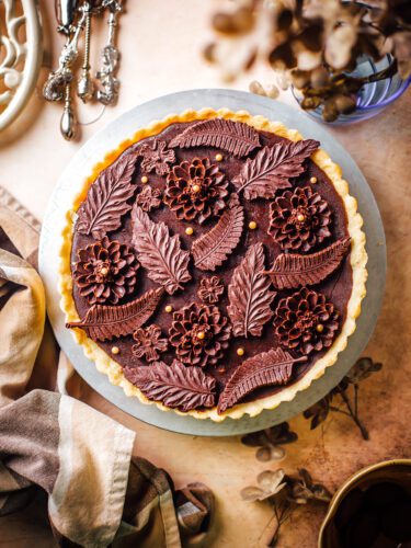 Easy Chocolate Tart