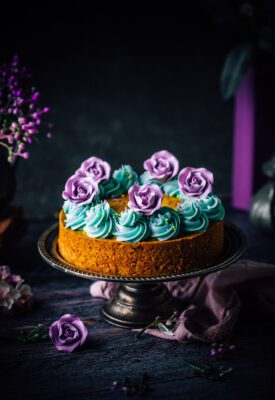 Hazelnut cake with Cinnamon