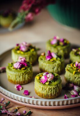 Mini pistachio Cheesecake